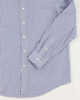 Ralph Lauren Blue Stripe Shirt - L