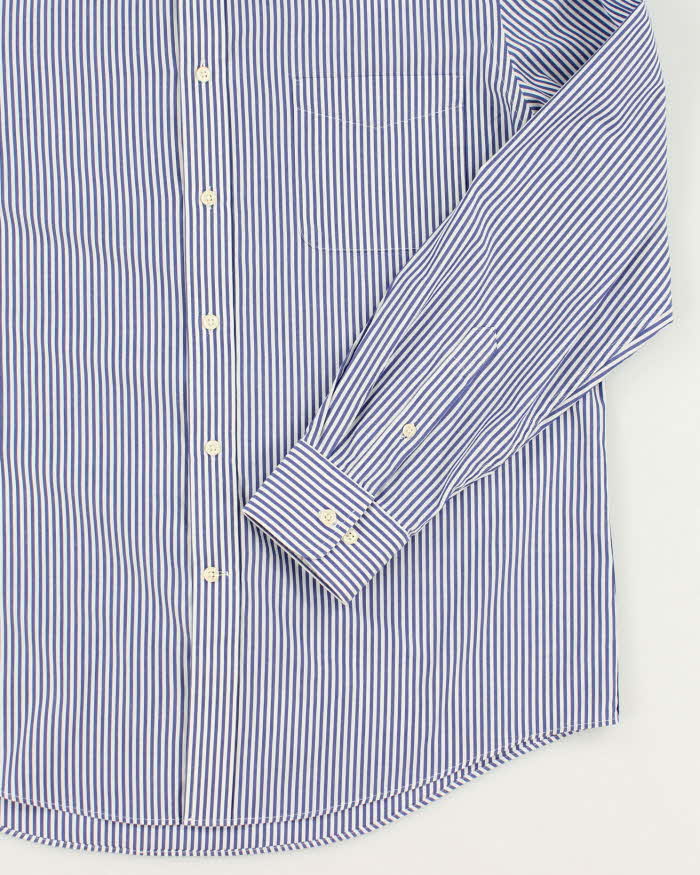Ralph Lauren Blue Stripe Shirt - L