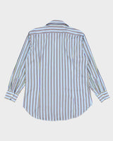 Y2k 00s Etro Stripe Shirt - M