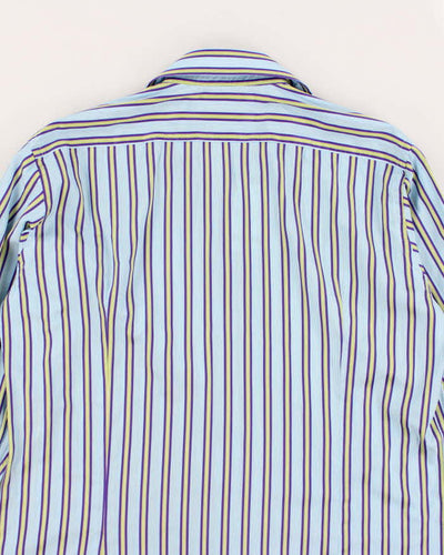 Y2k 00s Etro Stripe Shirt - M