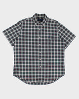 Ralph Lauren Check Short Sleeve Shirt - L