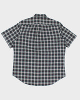 Ralph Lauren Check Short Sleeve Shirt - L