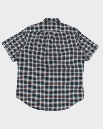 Ralph Lauren Check Short Sleeve Shirt - L