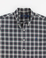 Ralph Lauren Check Short Sleeve Shirt - L