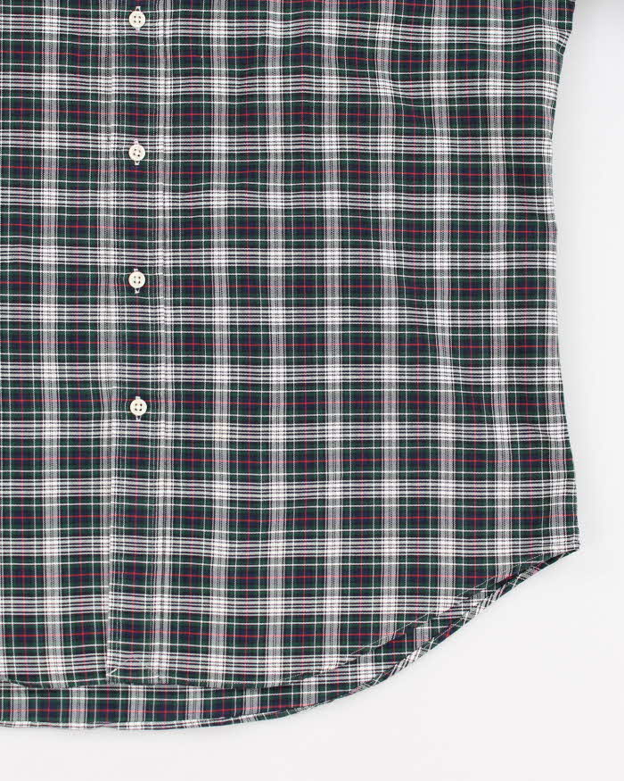 Ralph Lauren Check Short Sleeve Shirt - L