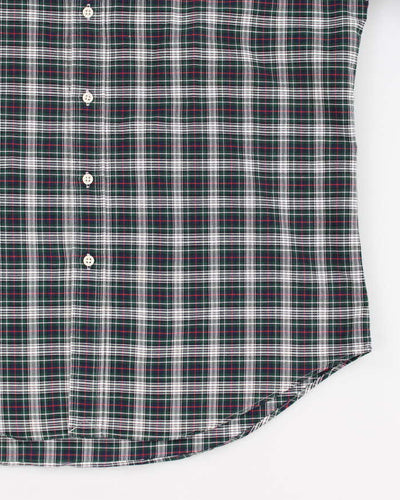 Ralph Lauren Check Short Sleeve Shirt - L