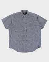 Ralph Lauren Check Pattern Short Sleeve Shirt - L