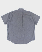 Ralph Lauren Check Pattern Short Sleeve Shirt - L
