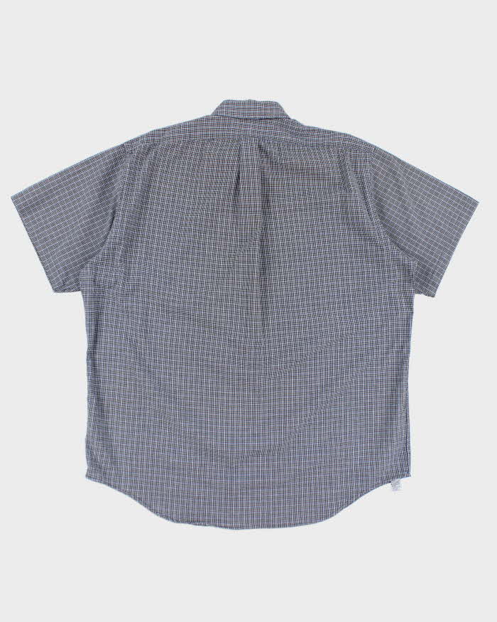 Ralph Lauren Check Pattern Short Sleeve Shirt - L