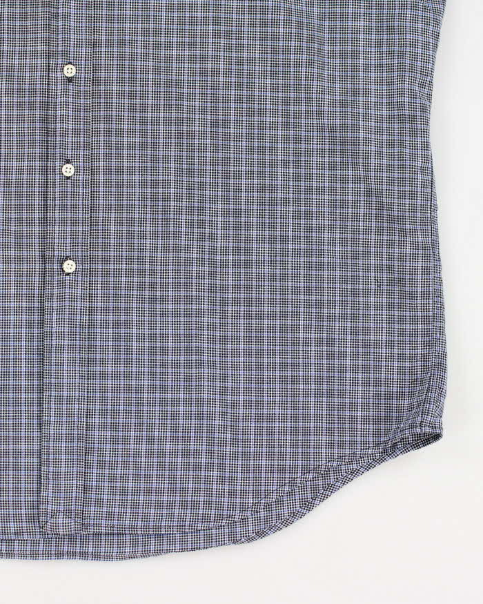 Ralph Lauren Check Pattern Short Sleeve Shirt - L