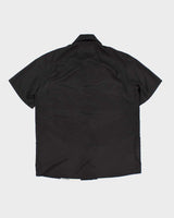 00s Music Notes Short Sleeve Shirt - M