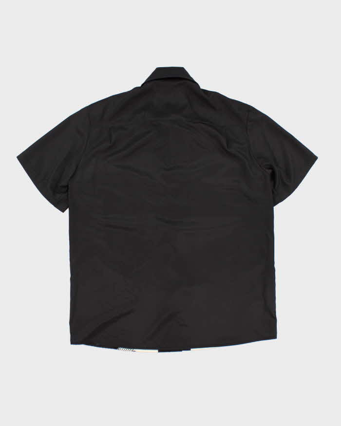 00s Music Notes Short Sleeve Shirt - M