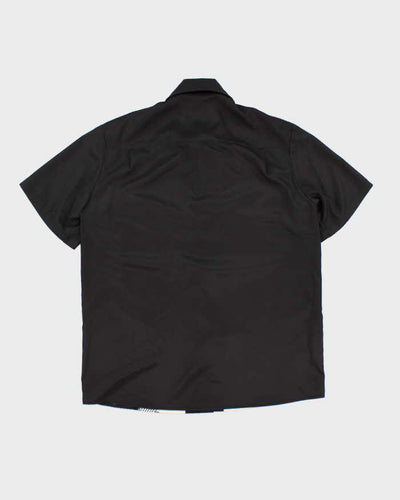 00s Music Notes Short Sleeve Shirt - M