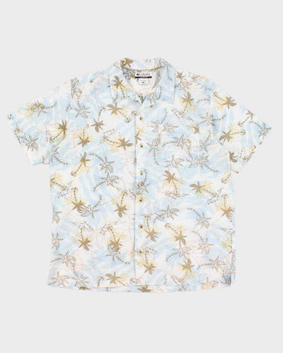 Columbia Palm Tree Print Shirt - L