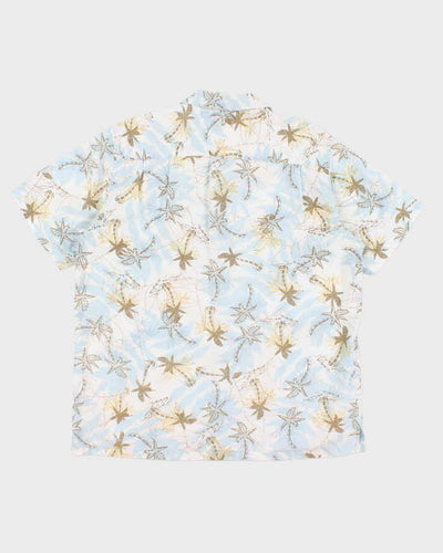 Columbia Palm Tree Print Shirt - L