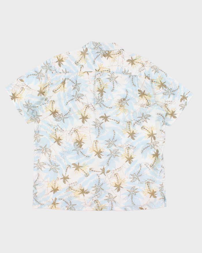 Columbia Palm Tree Print Shirt - L