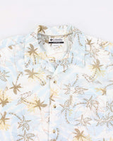 Columbia Palm Tree Print Shirt - L