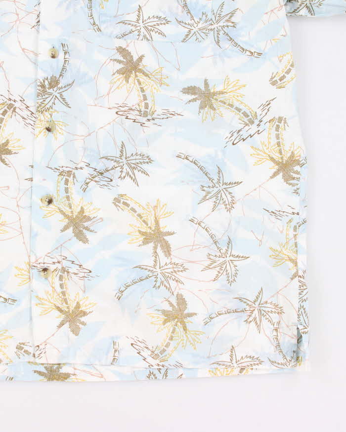 Columbia Palm Tree Print Shirt - L