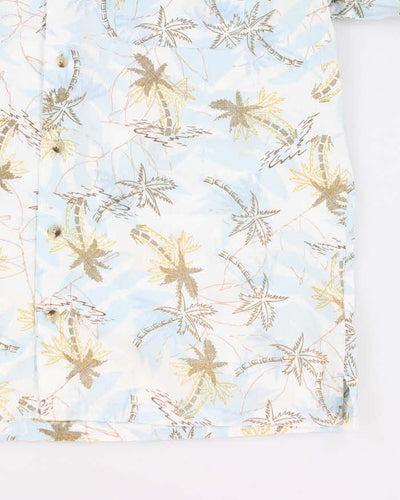 Columbia Palm Tree Print Shirt - L