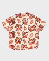 Vintage Pineapple Juice Hawaiian Shirt - L