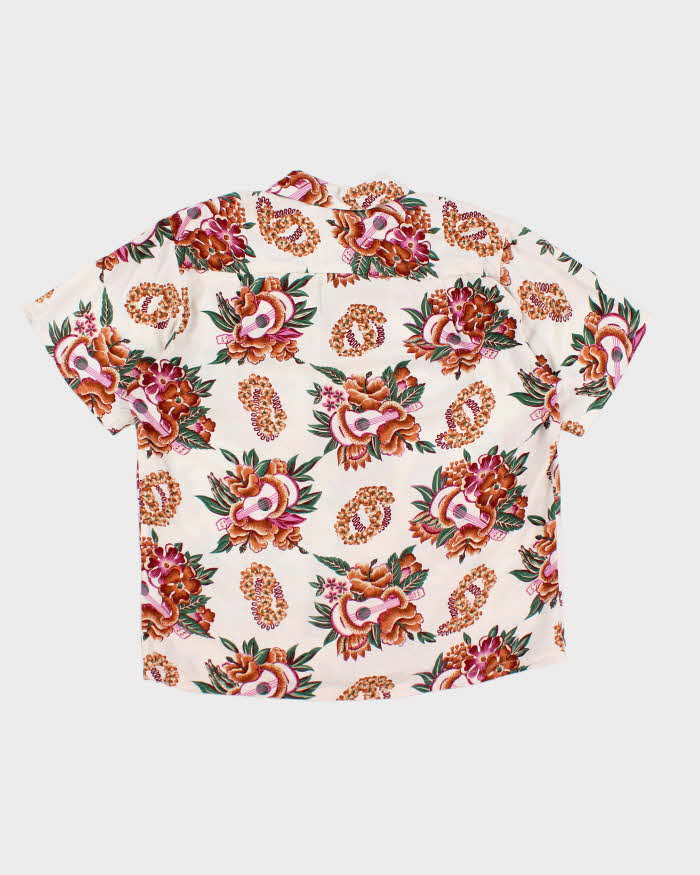 Vintage Pineapple Juice Hawaiian Shirt - L