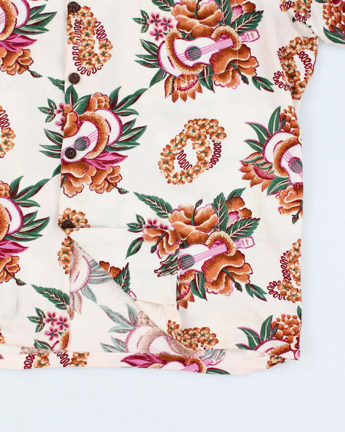 Vintage Pineapple Juice Hawaiian Shirt - L