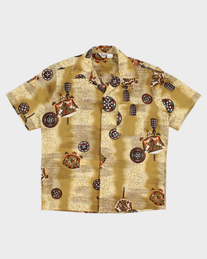 Vintage 70s Tropicana Hawaiian Shirt - L