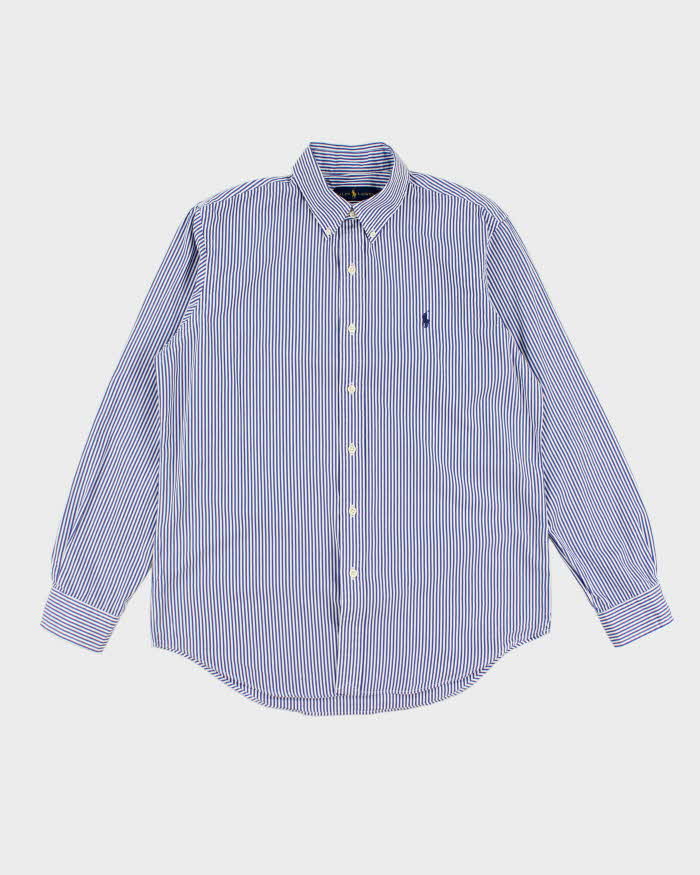 Ralph Lauren Stripe Long Sleeve Shirt - M