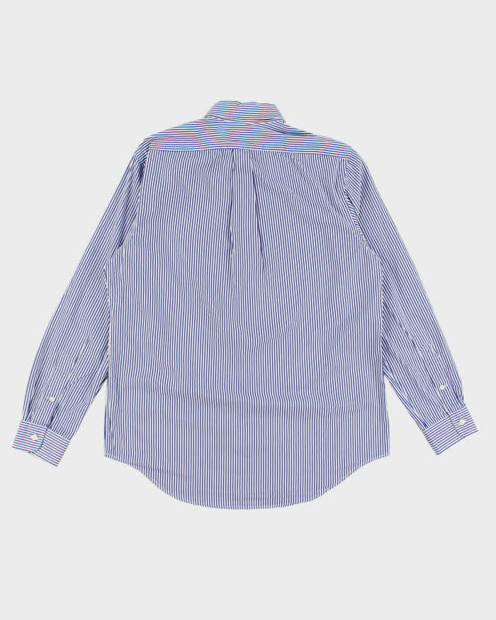 Ralph Lauren Stripe Long Sleeve Shirt - M