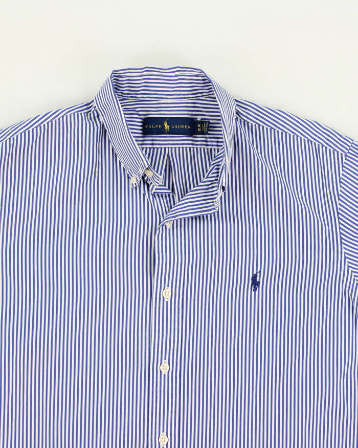 Ralph Lauren Stripe Long Sleeve Shirt - M
