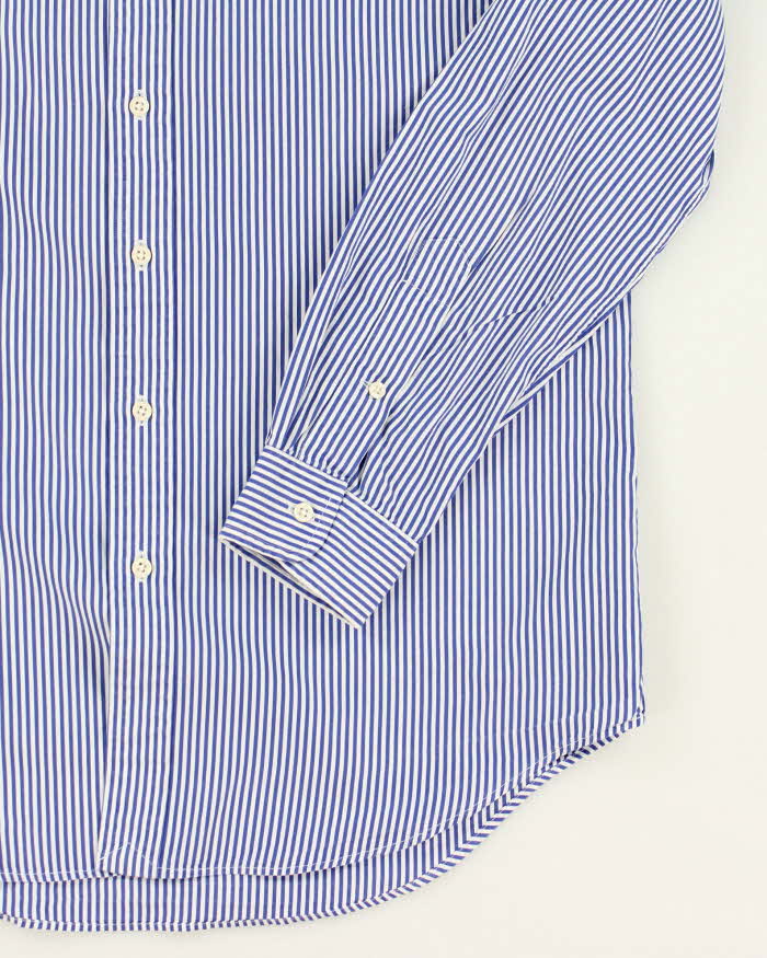Ralph Lauren Stripe Long Sleeve Shirt - M