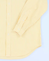 Ralph Lauren Yellow Stripe Long Sleeve Shirt - M