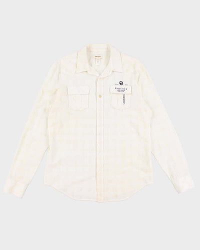Y2k 00s Diesel Long Sleeve Shirt - XL