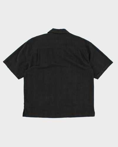 Jamaica Jaxx BLack Silk Shirt - XL