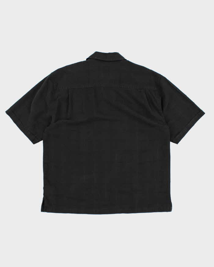 Jamaica Jaxx BLack Silk Shirt - XL