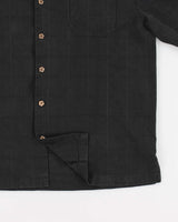 Jamaica Jaxx BLack Silk Shirt - XL