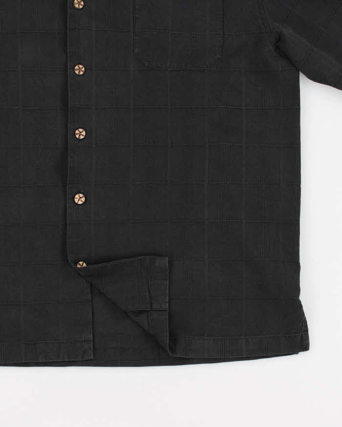 Jamaica Jaxx BLack Silk Shirt - XL