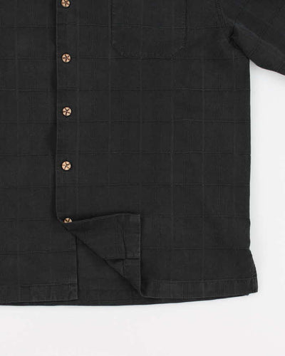 Jamaica Jaxx BLack Silk Shirt - XL