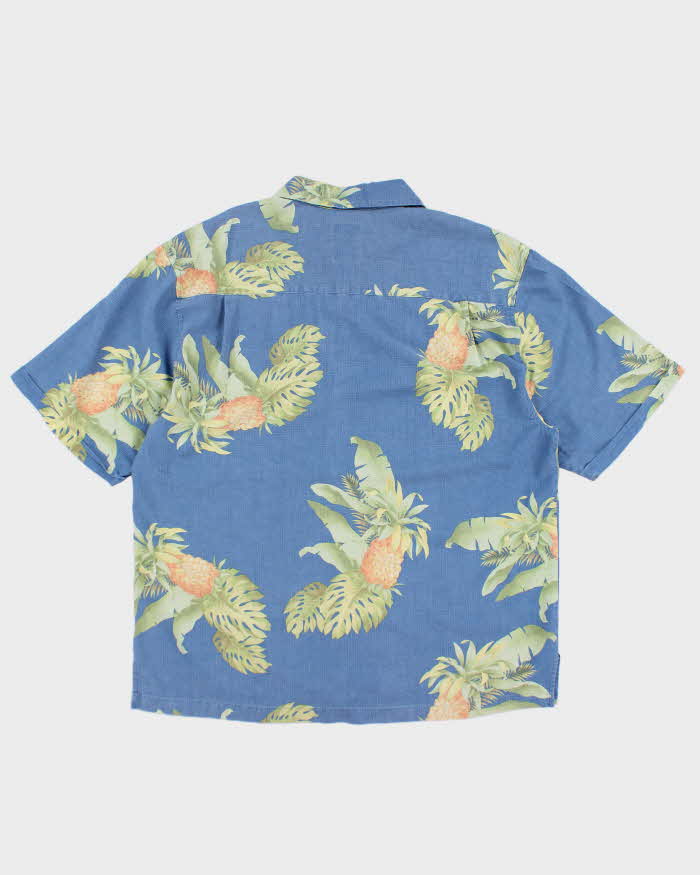 Jamaica Jaxx Blue Hawaiian Shirt - L