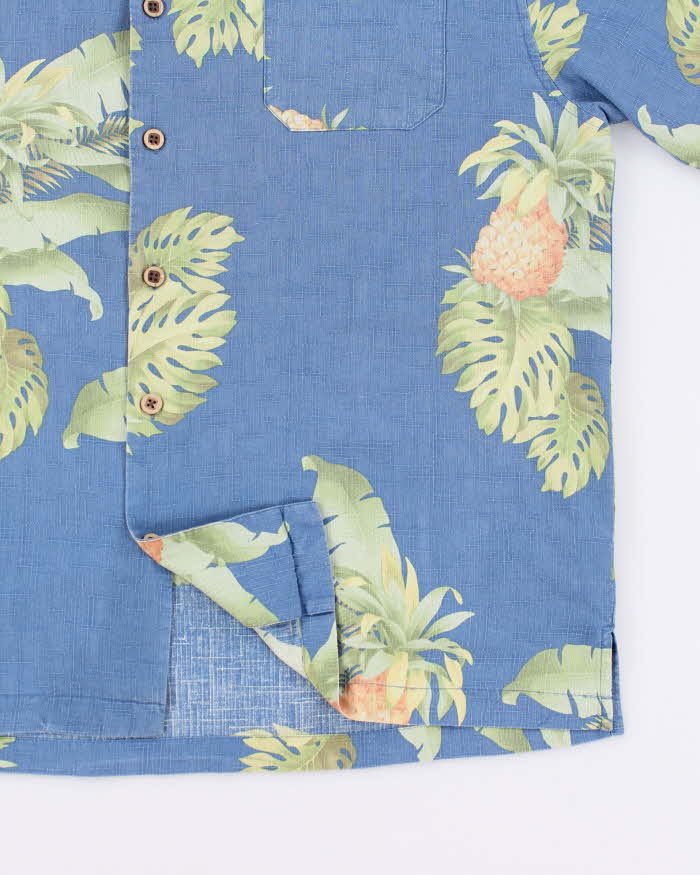 Jamaica Jaxx Blue Hawaiian Shirt - L