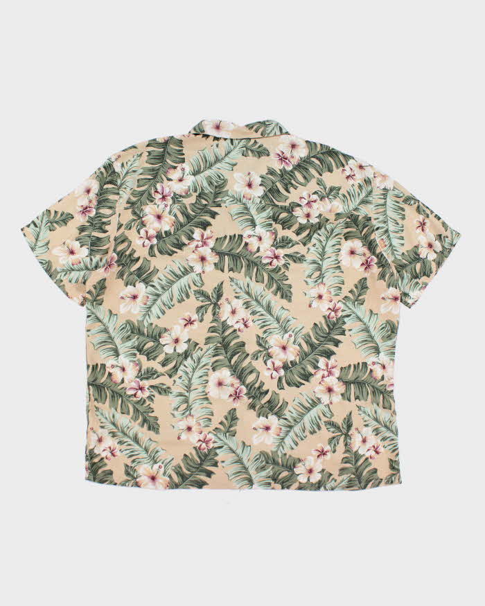Vintage Island Shores Hawaiian Shirt - XXL