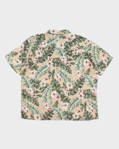 Vintage Island Shores Hawaiian Shirt - XXL