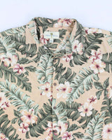 Vintage Island Shores Hawaiian Shirt - XXL