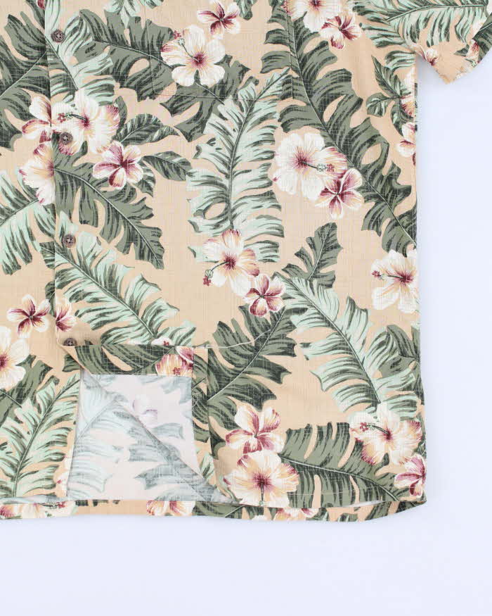 Vintage Island Shores Hawaiian Shirt - XXL
