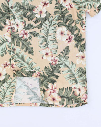 Vintage Island Shores Hawaiian Shirt - XXL