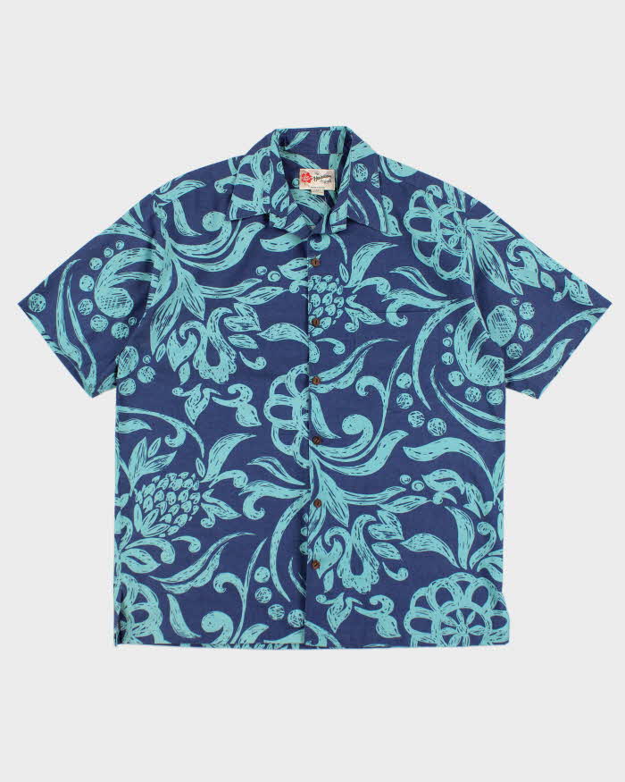 Vintage 90s Hitto Hatties Hawaiian Shirt -  M