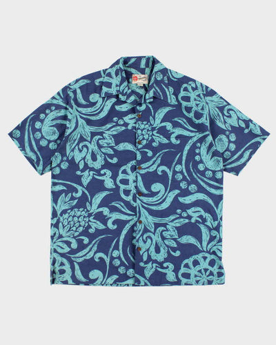 Vintage 90s Hitto Hatties Hawaiian Shirt -  M