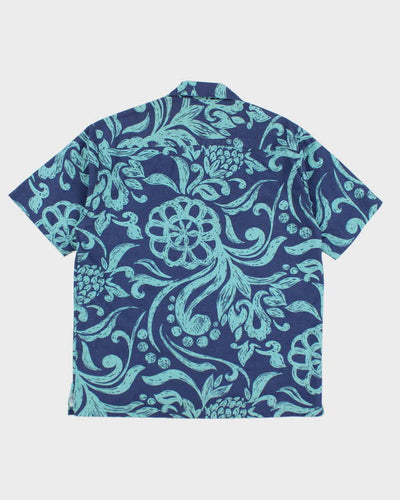 Vintage 90s Hitto Hatties Hawaiian Shirt -  M