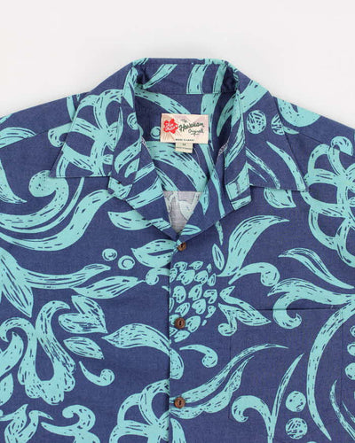 Vintage 90s Hitto Hatties Hawaiian Shirt -  M