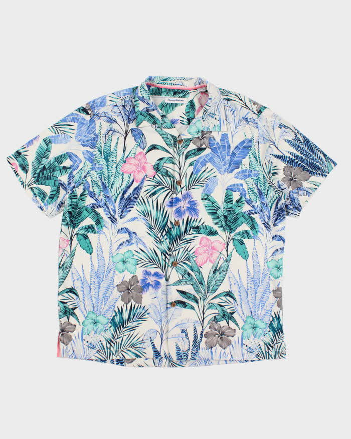 Tommy Bahama Hawaiian Silk Shirt - L